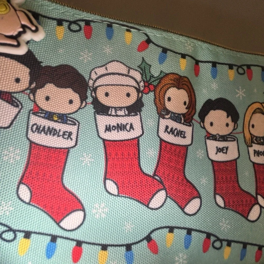 Friends TV fun christmas